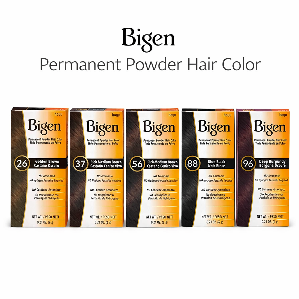 Bigen Permanent Powder Hair Color