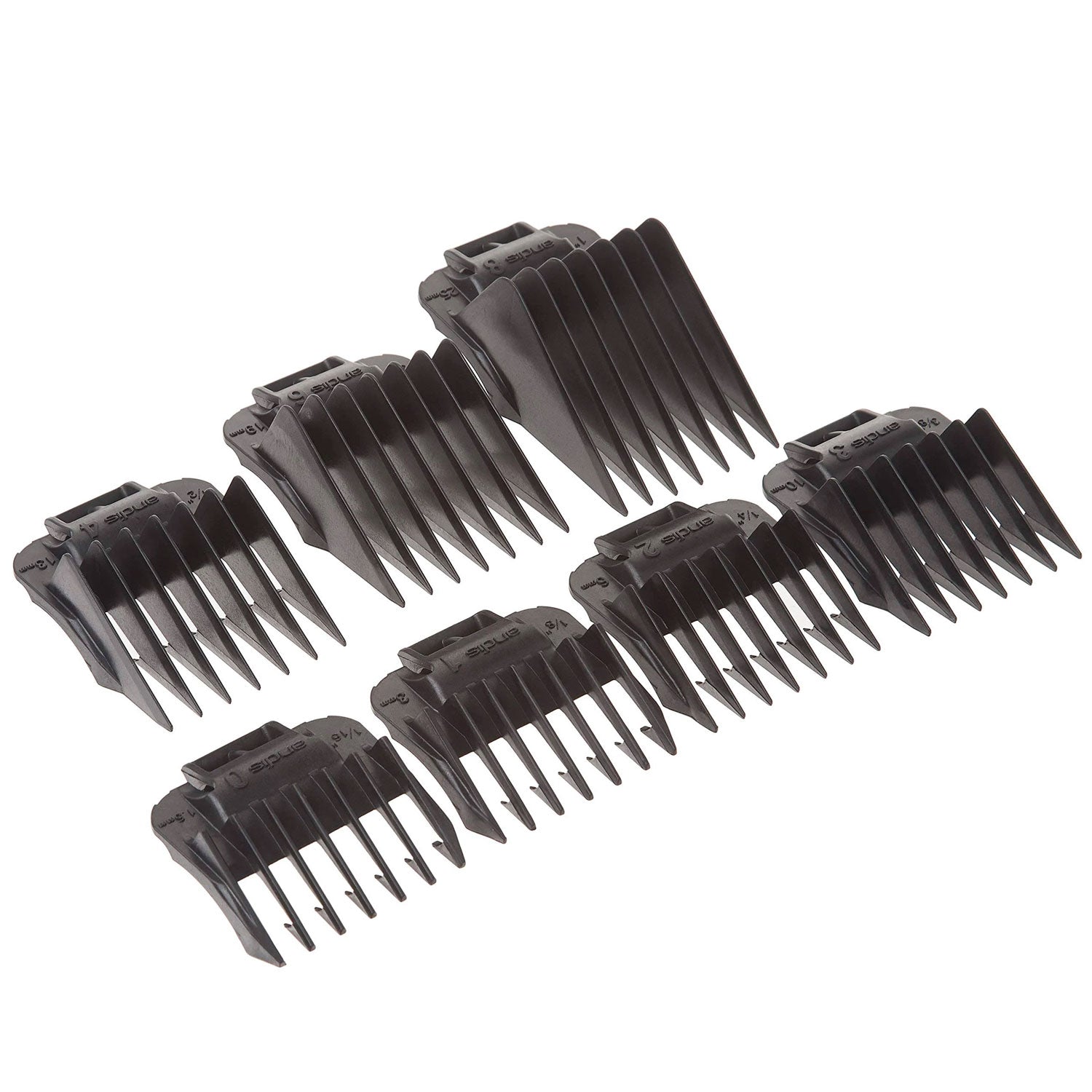 Andis-SnapOn-Blade-Attachment-Comb-Set-Black-7PK
