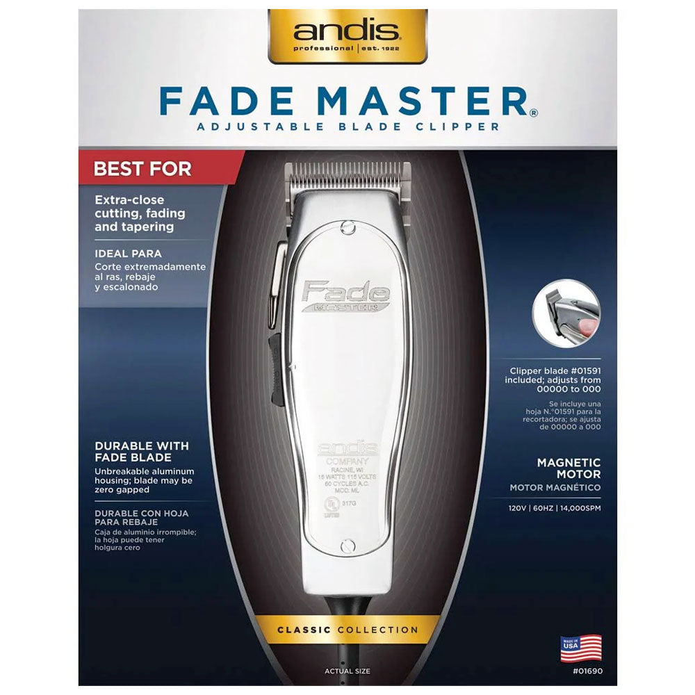 Andis-Fade-Master-Electric-Hair-Clipper-Chrome