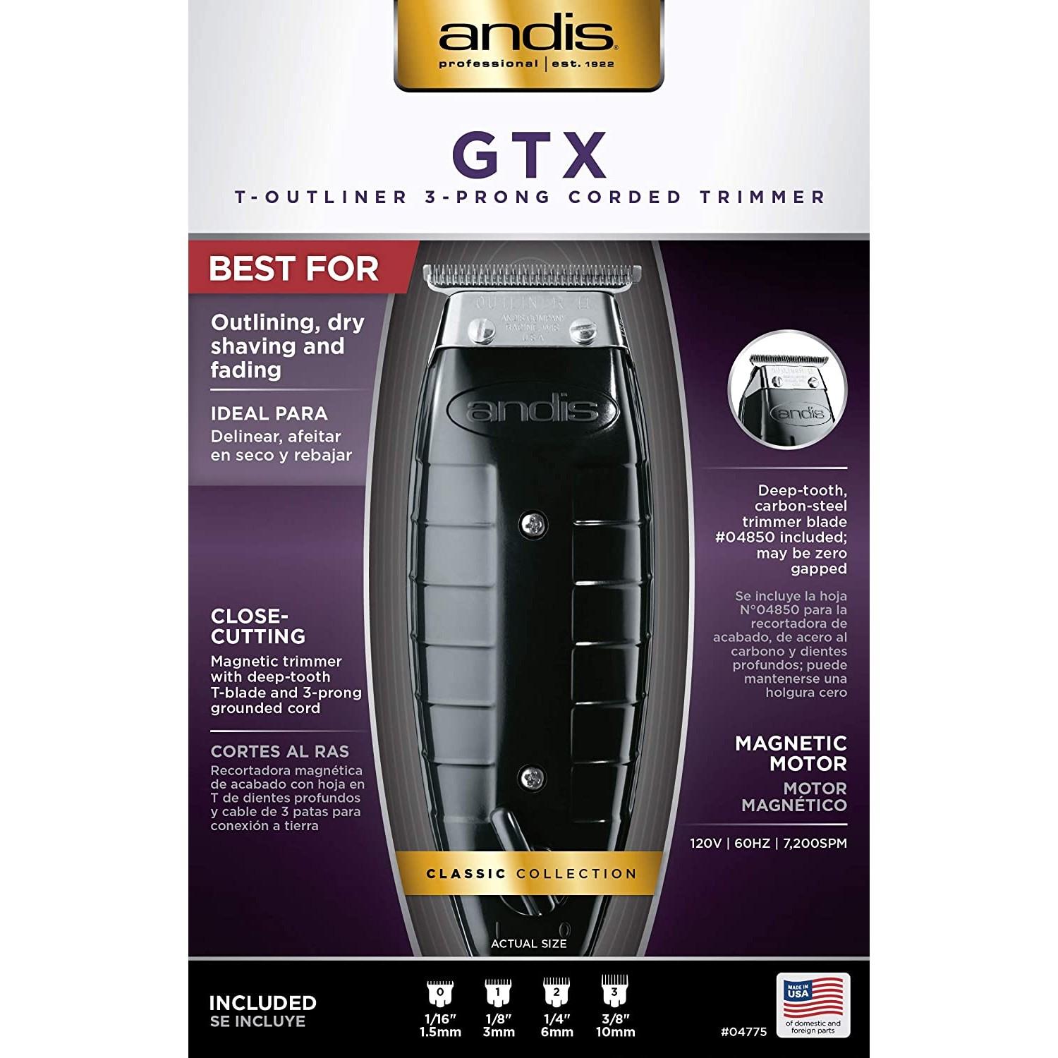 Andis-GTX-TOutliner-3-Prong-Corded-Trimmer