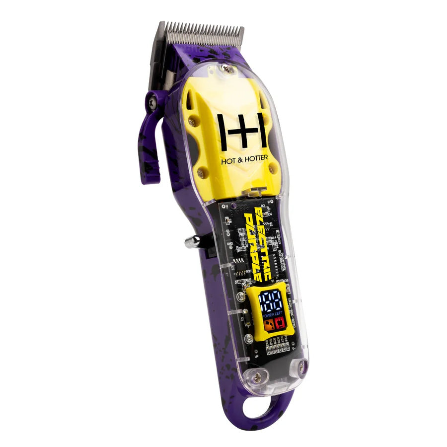 Hot-Hotter-Professional-Rechargeable-Clippers-Electric-Purple