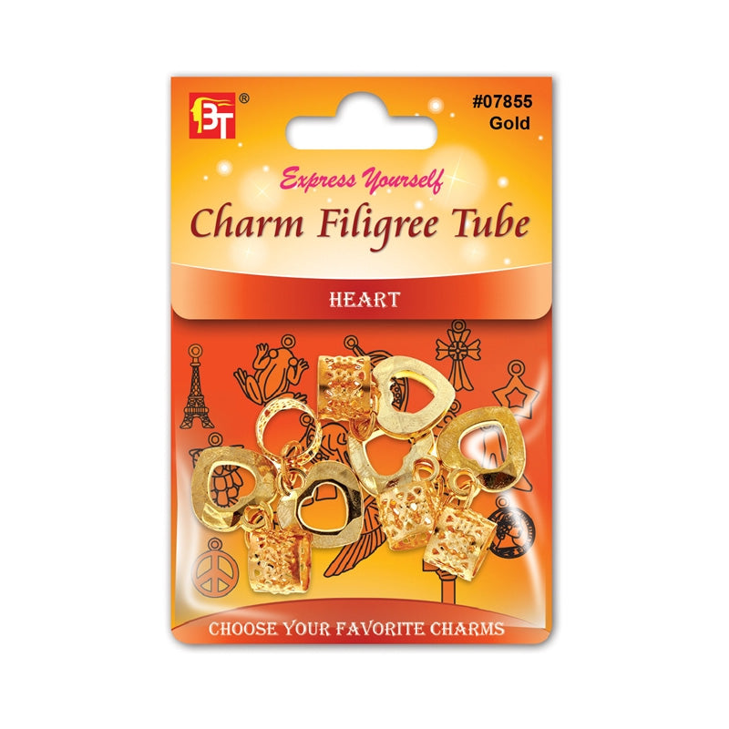 Hair-Braid-Tube-Gold-Heart-12PK