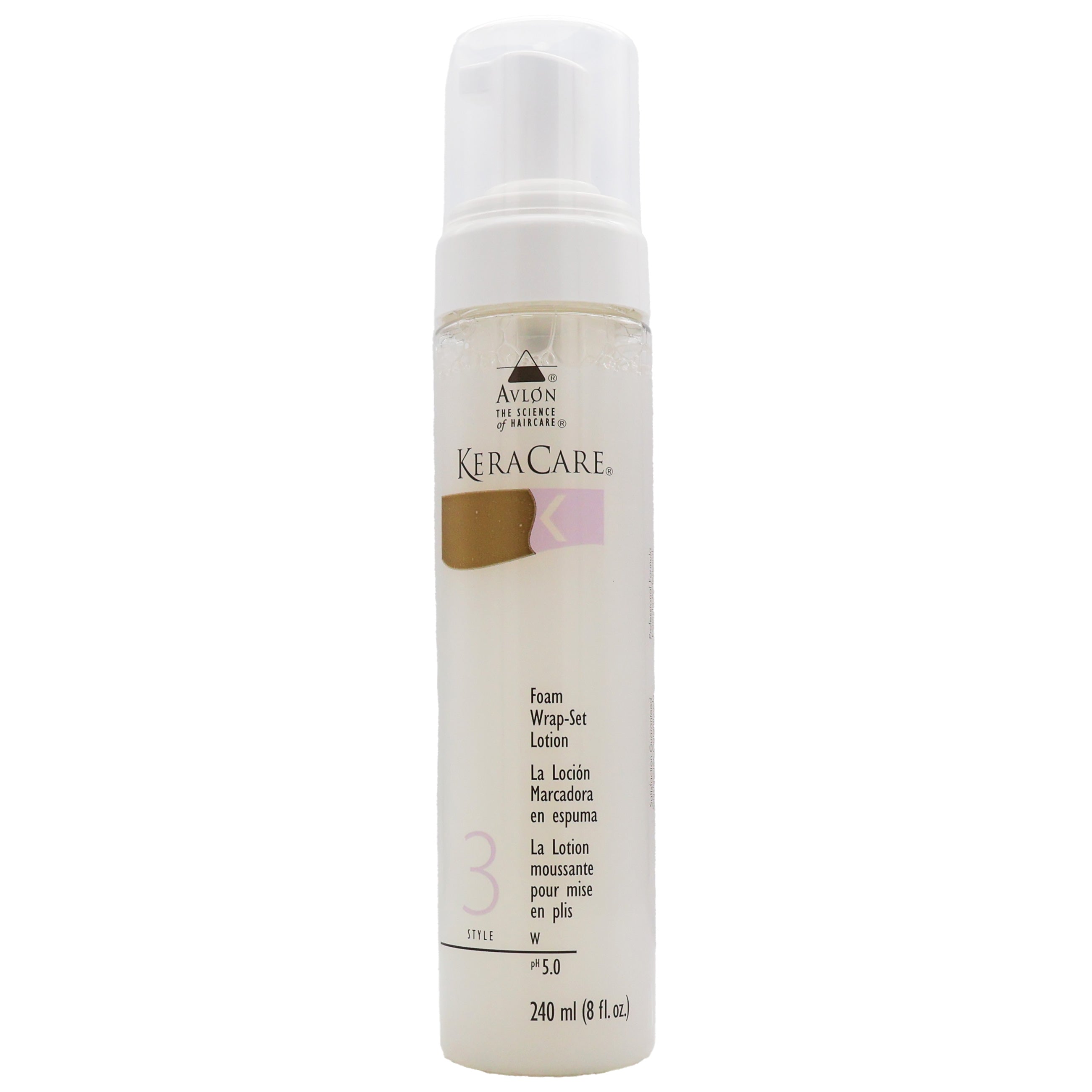 Keracare-Foam-WrapSet-Lotion-Regular-8-Oz