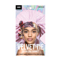 Donna-Jumbo-Velvet-Tie-Satin-Edge-Bonnet