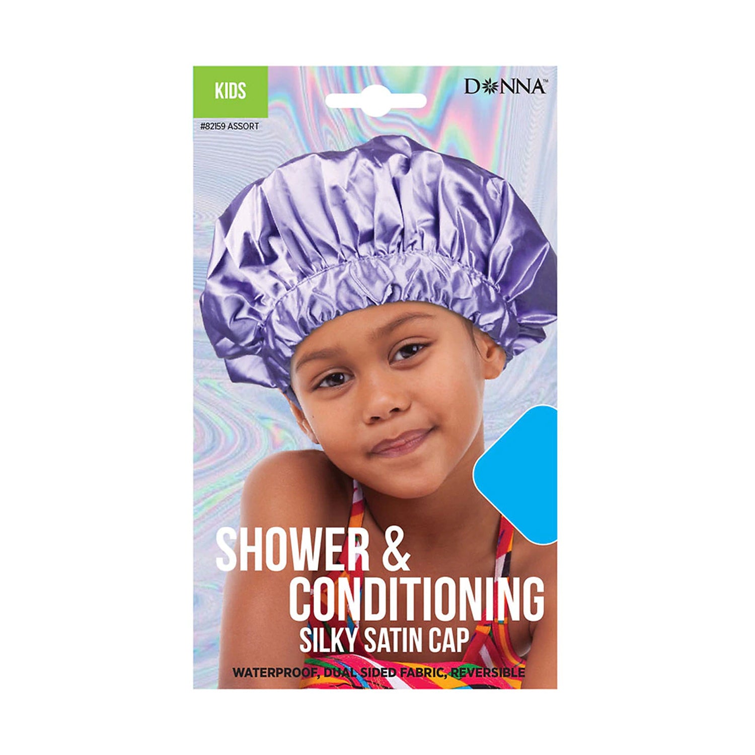 Donna-Kids-Shower-Conditioning-Satin-Cap