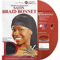 Donna-premium-Collection-satin-braid-hats-Black