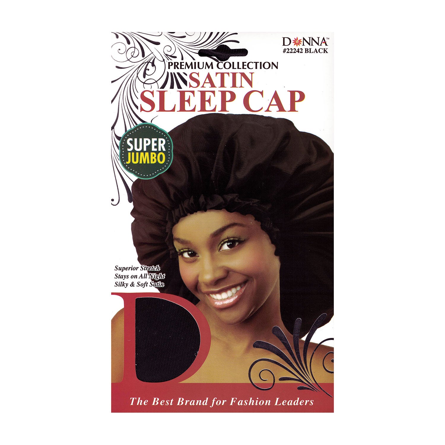 Donna-Satin-Sleep-Cap-Jumbo-Love