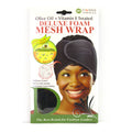 Donna-Deluxe-Olive-Oil-Foam-Mesh-Wrap-Vitamin-E-Treatment-Black