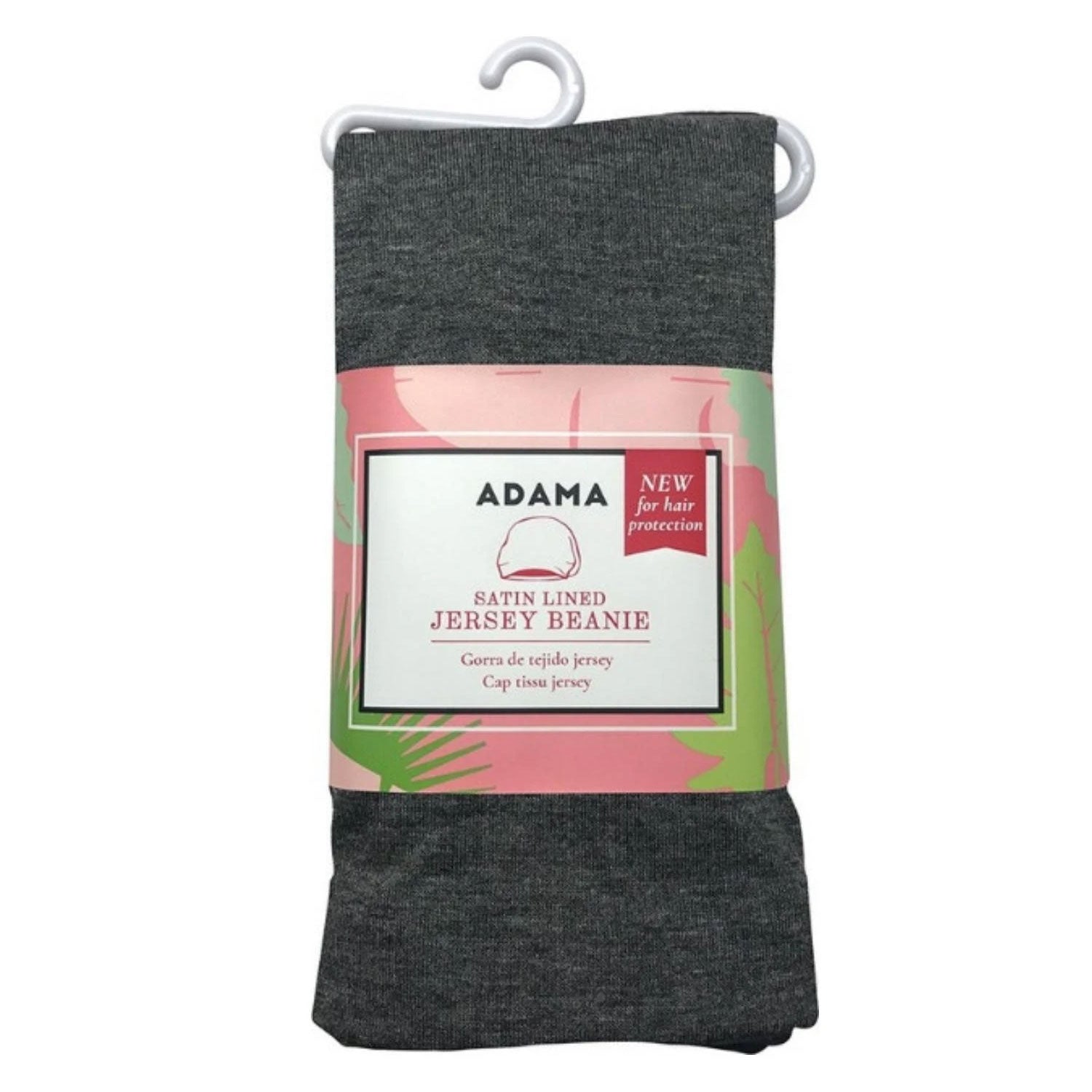 Adama-Satin-Lined-jersey-Beanie-Gray