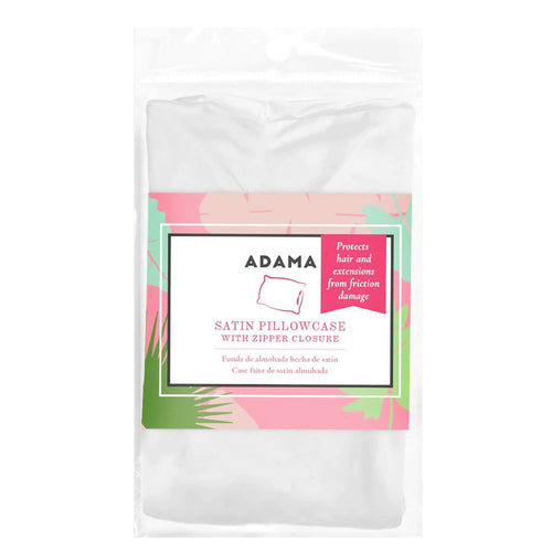 Adama-Satin-Pillowcase-Standard-White