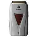 Andis-TS1-17235-Pro-Foil-Lithium-Titanium-Foil-Shaver-CordCordless-Smooth-Shaving-Cordless-Shaver-with-Charger-Gray