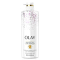 OLAY-Exfoliating-Revitalizing-Body-Wash-With-Himalayan-Salt-Pink-Grapefruit-and-Vitamin-B3-20-Oz