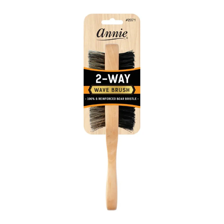 Annie-2-Way-Wave-Brush-Two-Sided-100-Boar-and-Reinforced-Bristles