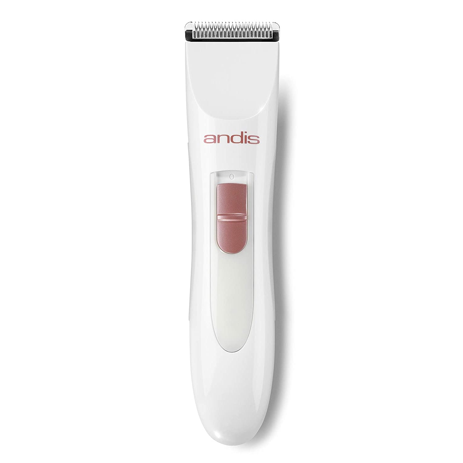 Andis-24630-Womens-Lithiumion-Electric-Personal-Trimmer-Cordless-Lightweight-6piece-Home-Kit-White