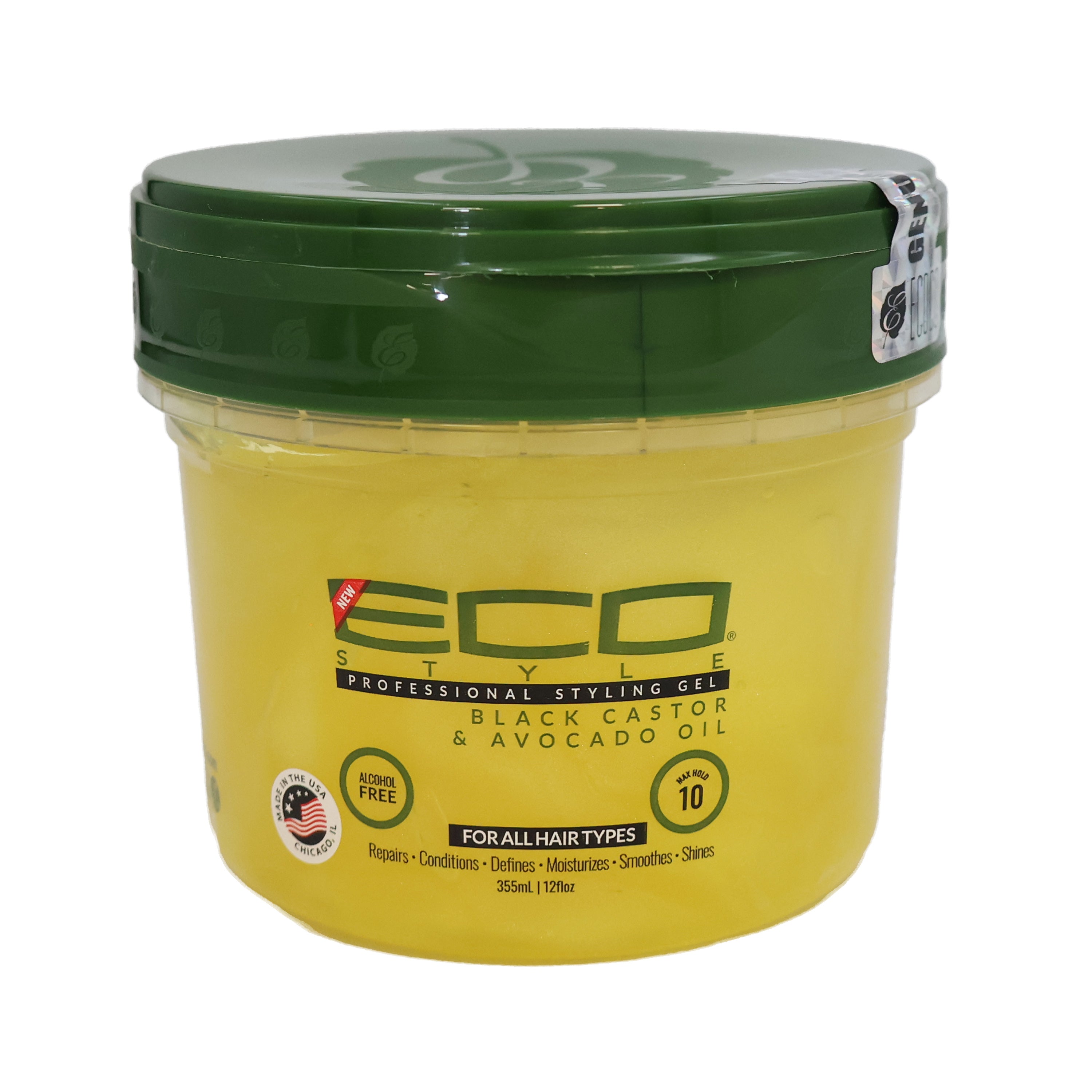 Eco-Style-Black-Castor-Avocado-Oil-Styling-Gel-12-Oz