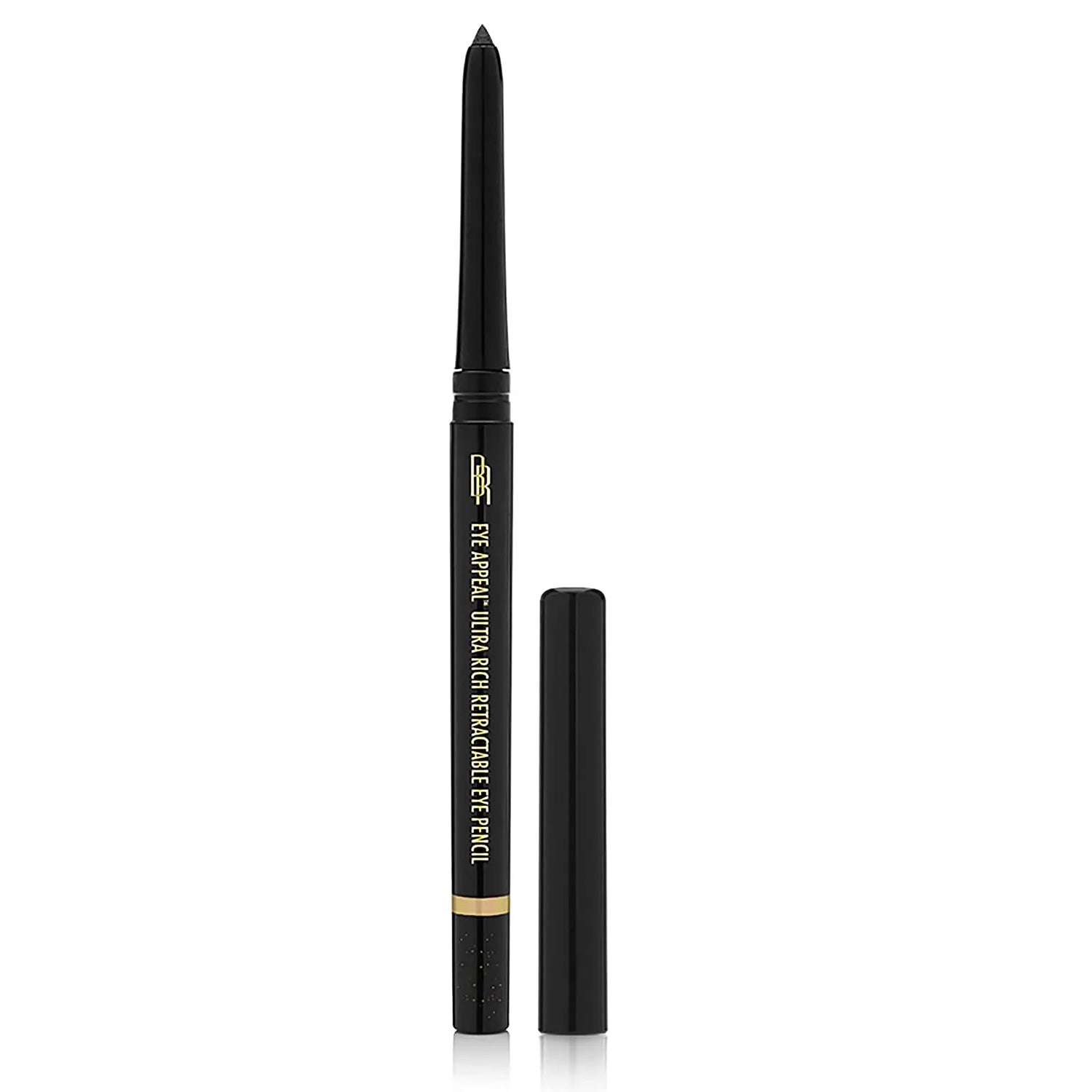 Black-Radiance-Retractable-Eye-Appeal-Pencil-Sparkling-Black