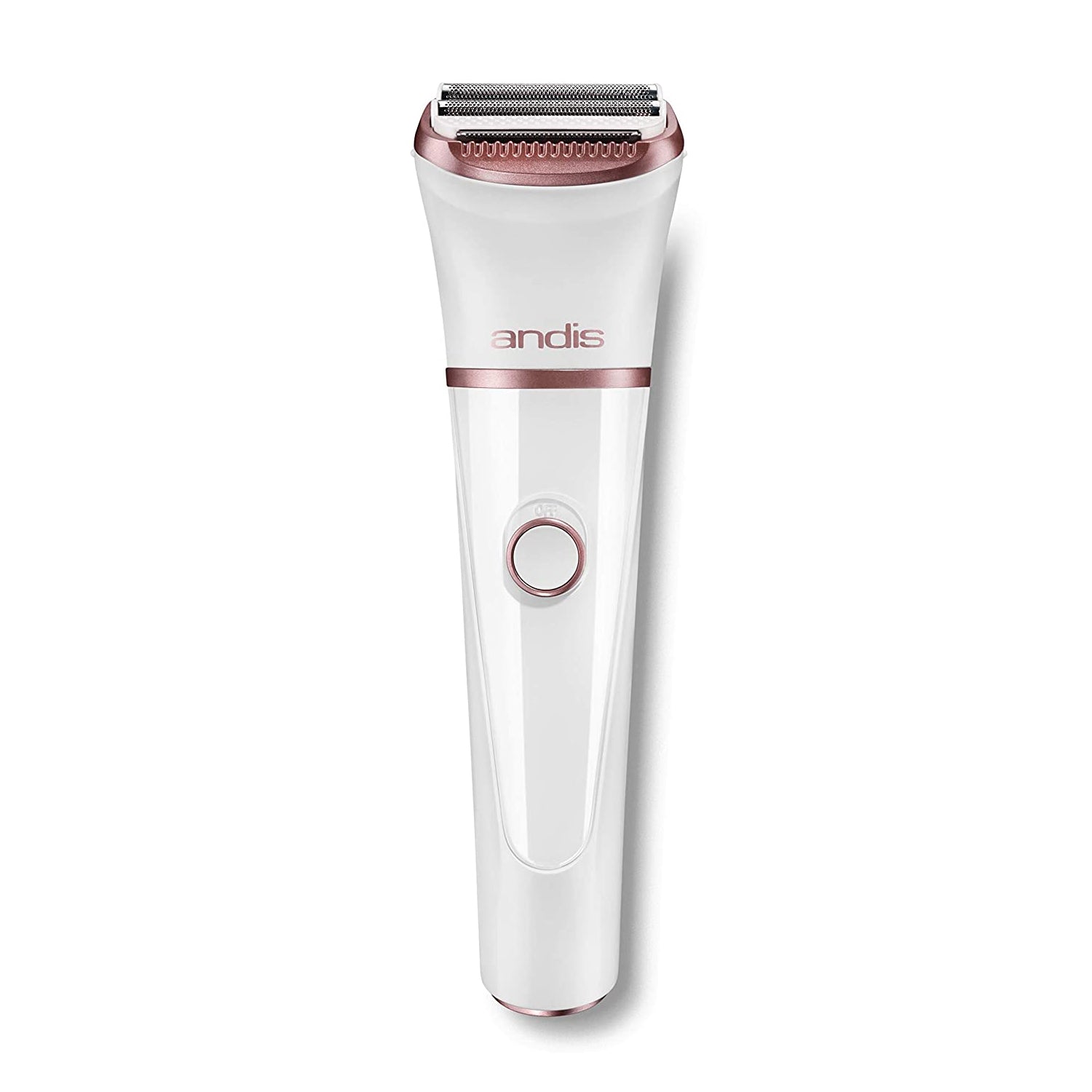 Andis-31015-Womens-Lithiumion-Electric-Wet-Dry-Shaver-Cordless-Lightweight-6piece-Kit