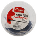 Annie-Jumbo-Bob-Pins-Jar-Black-2-34-100PK