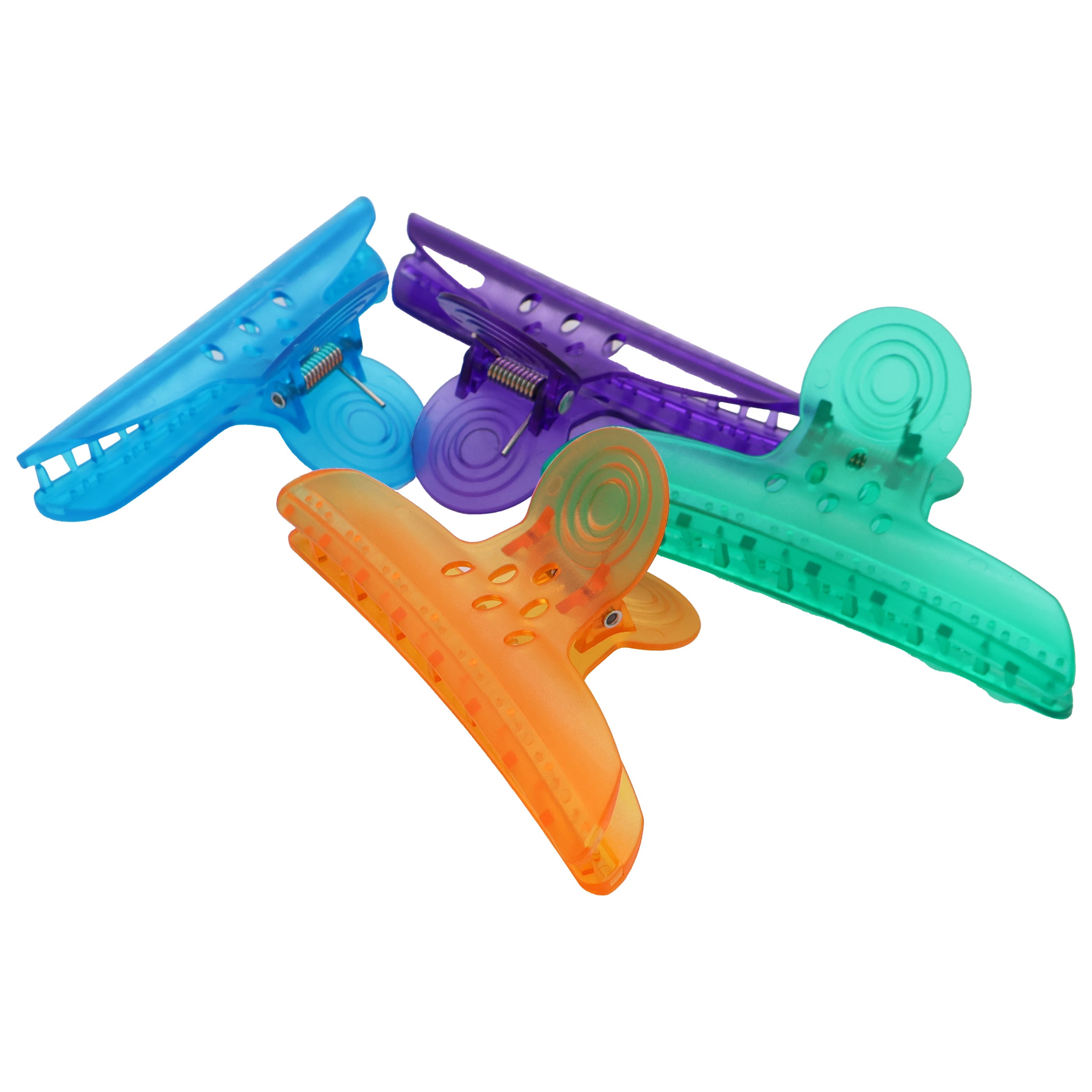 4-Annie-Section-Clips-Transparent-Color-Assorted-4PK