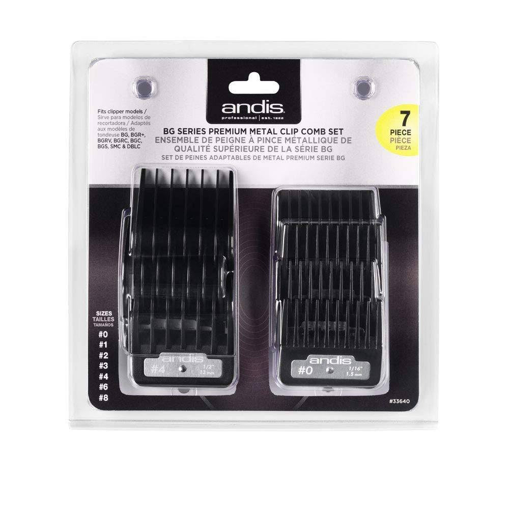 Andis-BG-Series-Premium-Metal-Clip-7PK