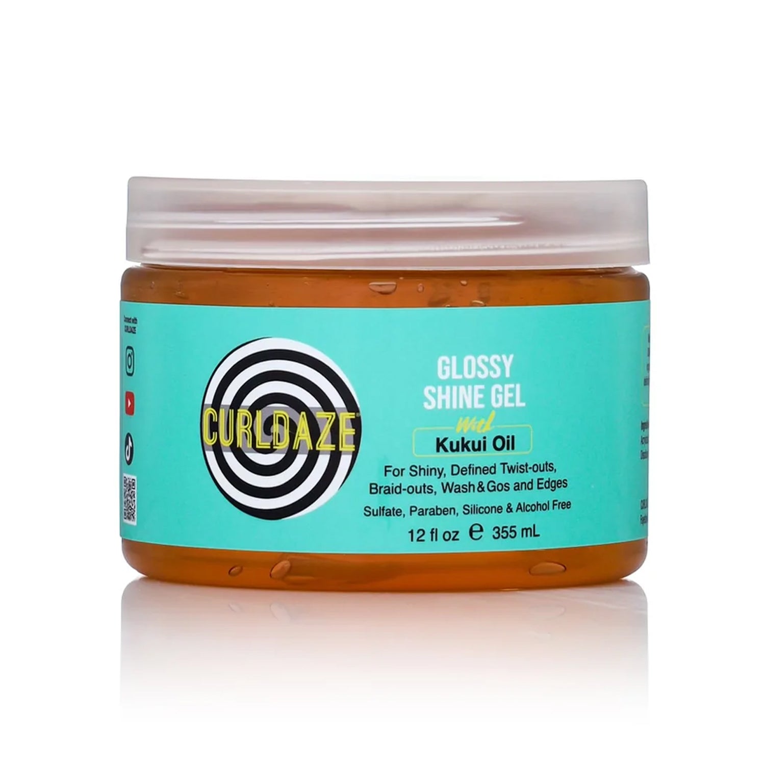 CURLDAZE-Glossy-Shine-Gel-with-Kukui-Oil-12-Oz