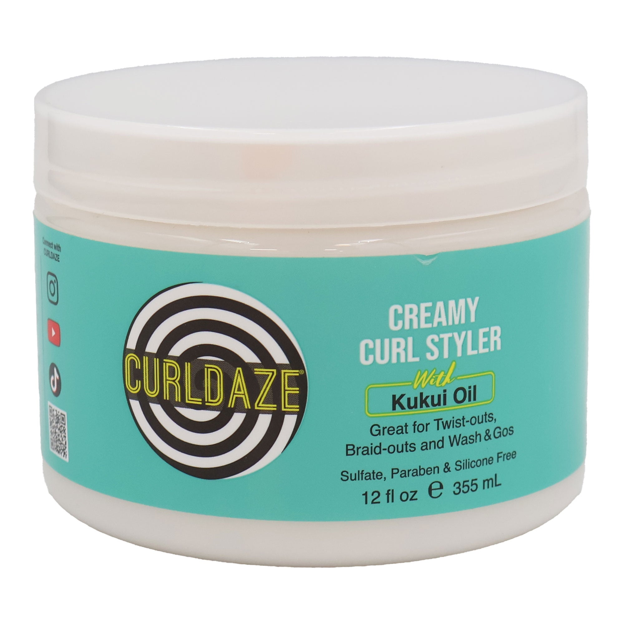 CURLDAZE-Creamy-Curl-Styler-with-Kukui-Oil-12-Oz