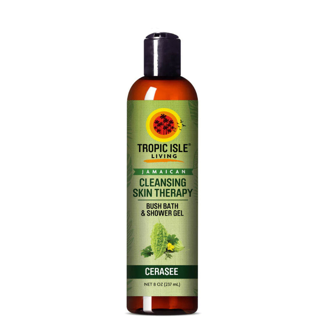 Tropic-Isle-Cerasee-Bush-Buth-Shower-Gel-8-Oz