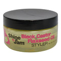 Ampro-Shine-N-Jam-Styler-Black-Castor-Flaxseed-Oil-8-Oz