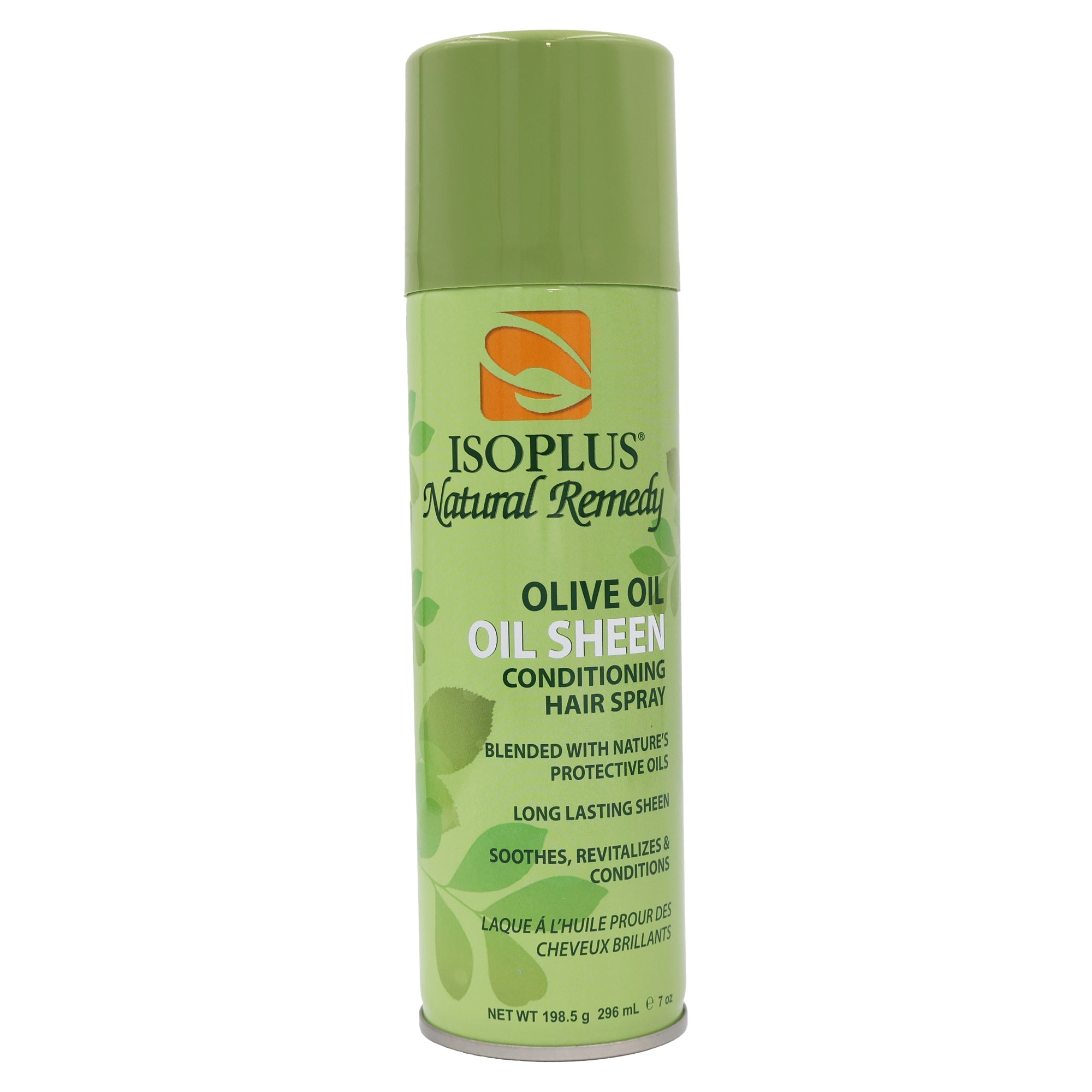 Isoplus-Natural-Remedy-Olive-Oil-Sheen-Conditioning-Hair-Spray-7-Oz