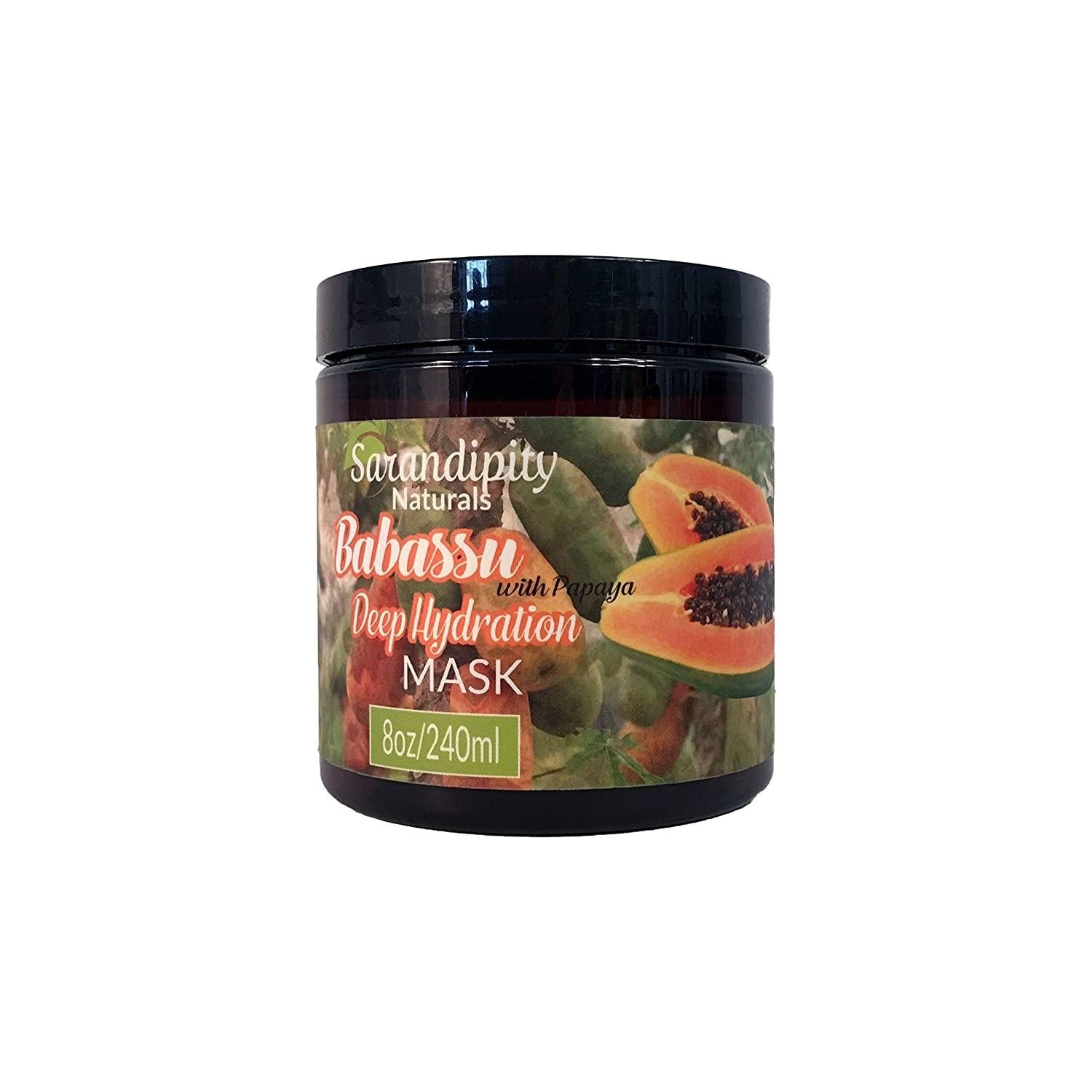 Sarandipity-Naturals-Babassu-Deep-Hydration-Mask-8-Oz
