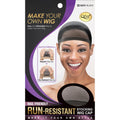 Qfitt-Nail-Friendly-Run-Resistant-Stocking-Wig-Cap-Black