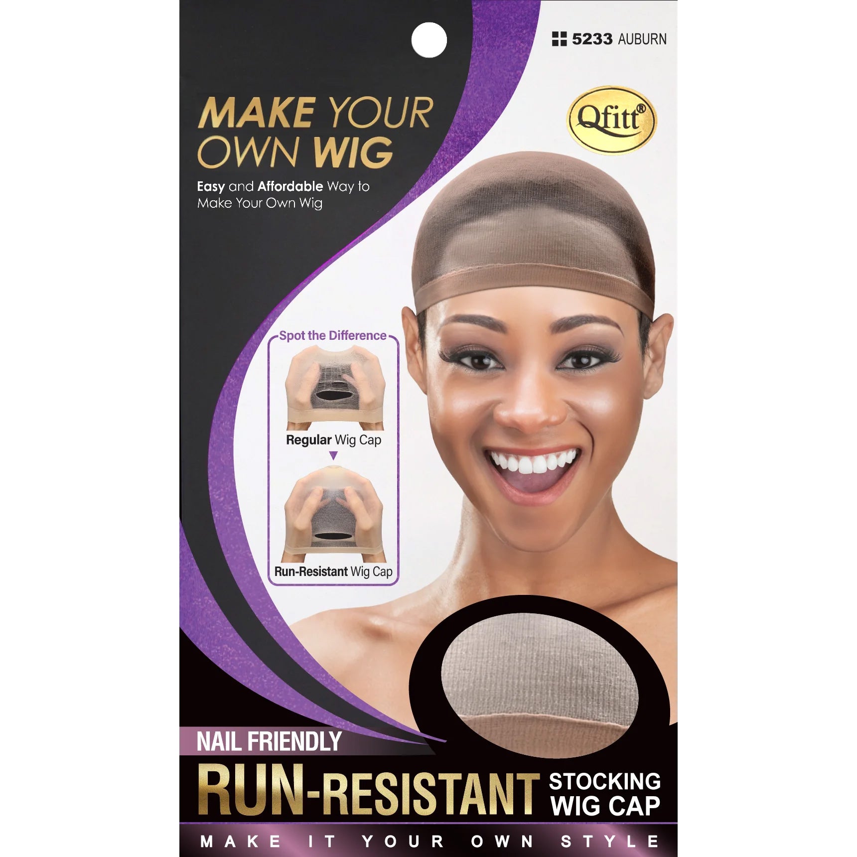 Qfitt-Nail-Friendly-Run-Resistant-Stocking-Wig-Cap-Auburn