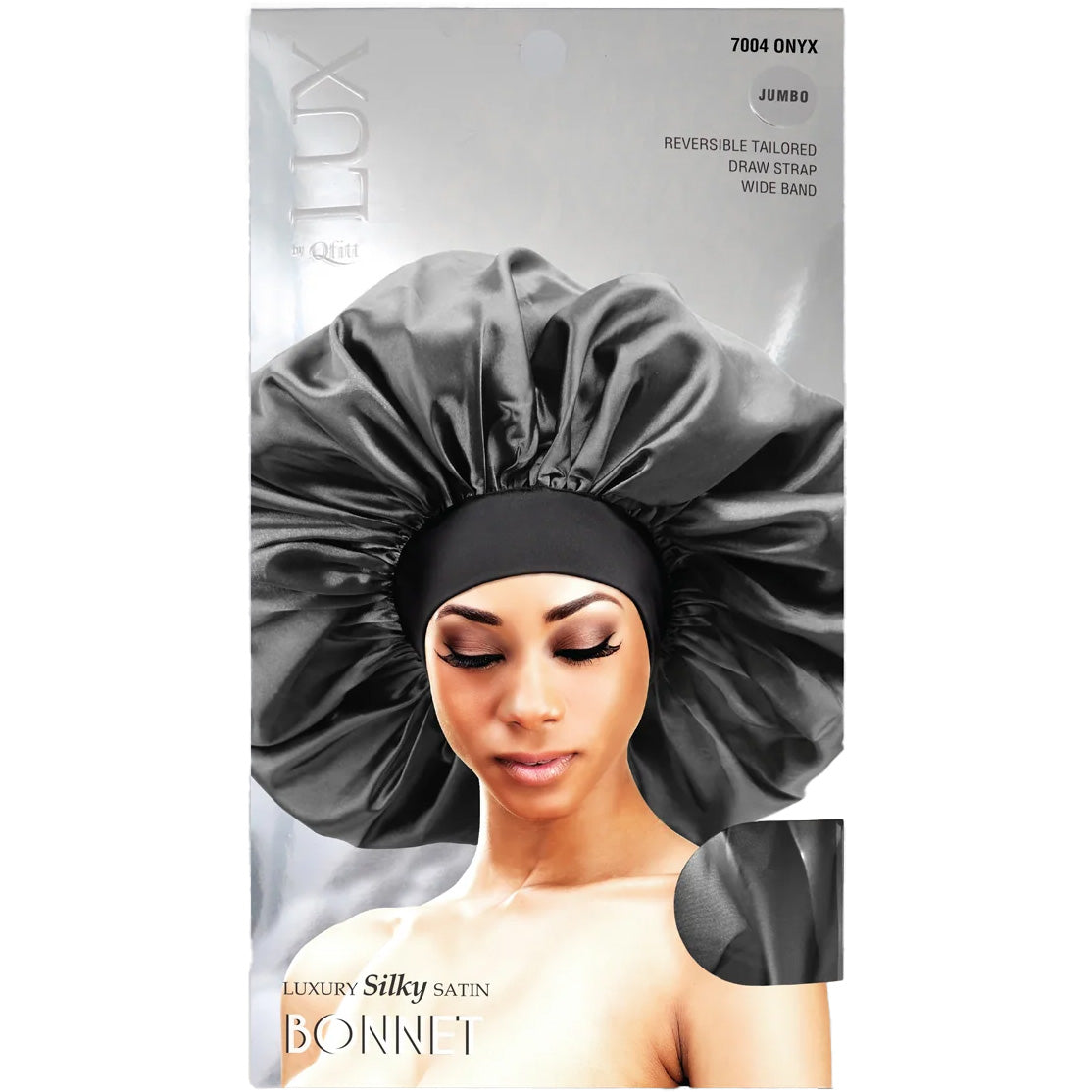 Qfitt-Luxury-Silk-Satin-Bonnet-Solid-OnyxJumbo
