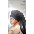 Qfitt-Luxury-Silk-Satin-Bonnet-Solid-OnyxBlaid