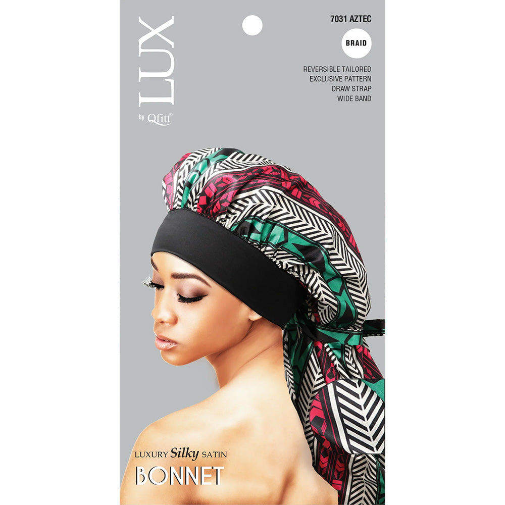 Qfitt-Luxury-Silk-Satin-Bonnet-Pattern-Design