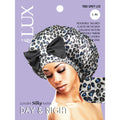Qfitt-Luxury-Silk-Satin-DayNight-Cap-Pattern-LeopardLarge-Xlarge