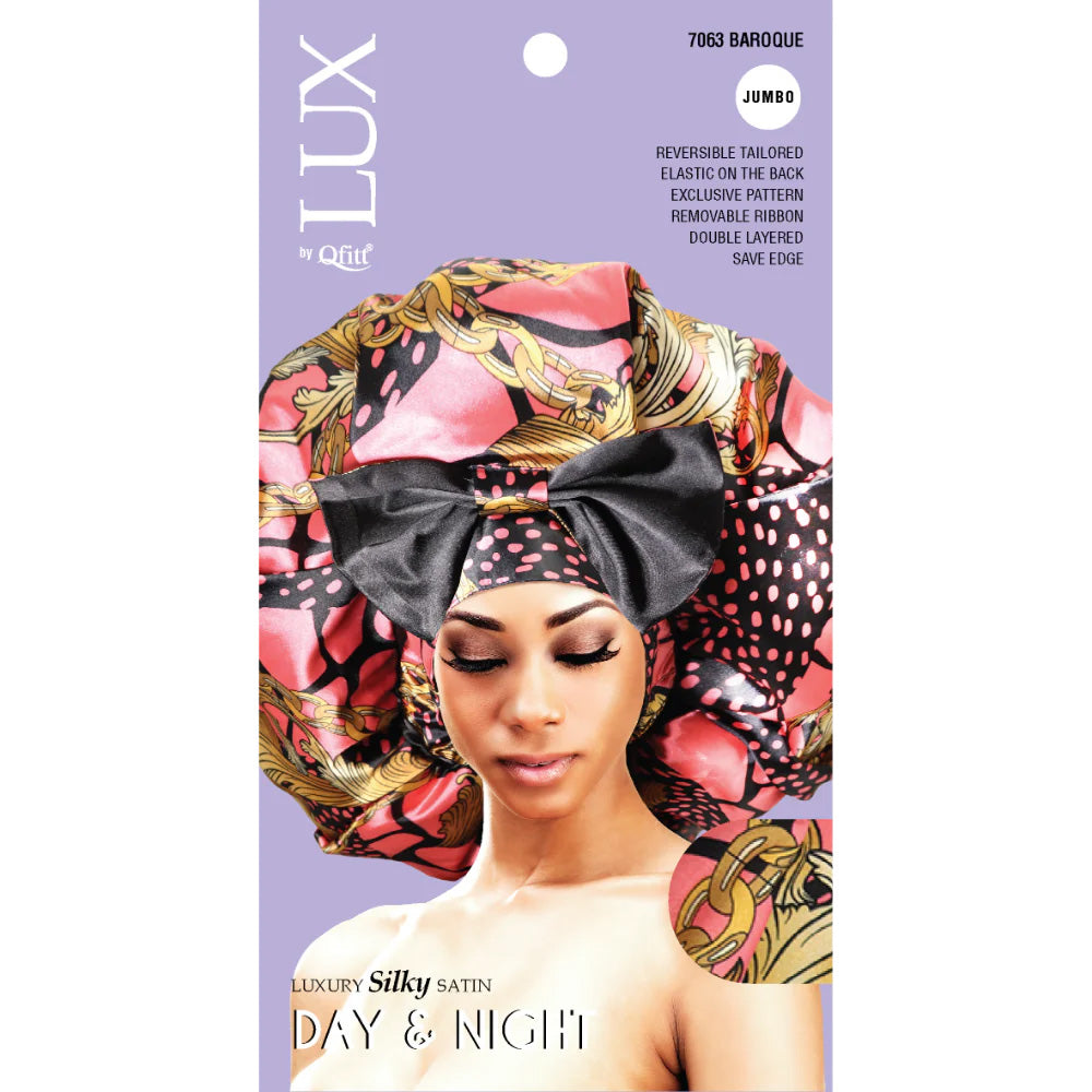 Qfitt-Luxury-Silk-Satin-DayNight-Cap-Pattern-DesignJumbo
