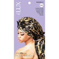 Qfitt-Luxury-Silk-Satin-DayNight-Cap-Pattern-LeopardBlaid