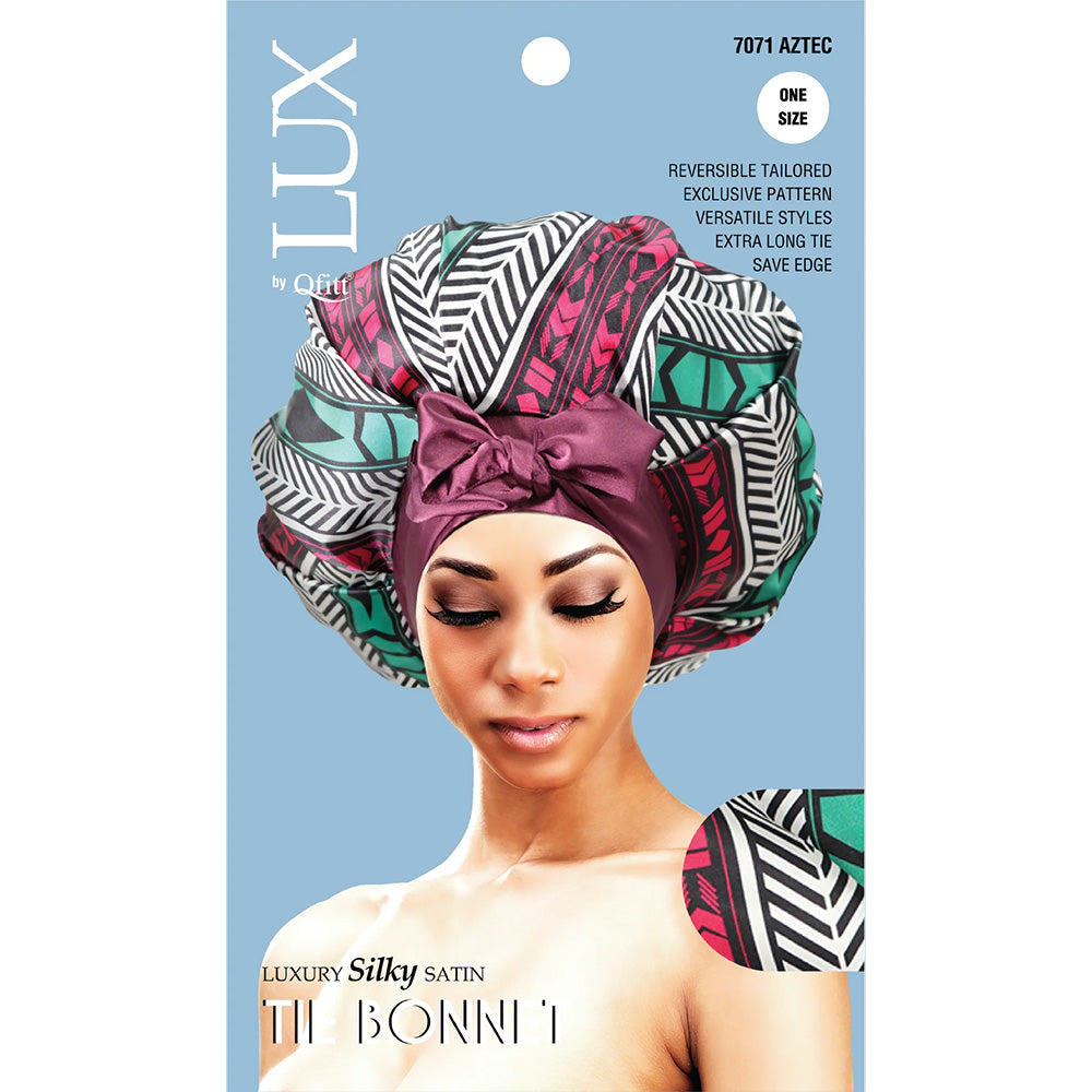 Qfitt-Luxury-Silk-Tie-Bonnet-Design