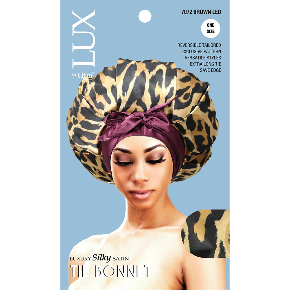 Qfitt-Luxury-Silk-Tie-Bonnet-Leopard