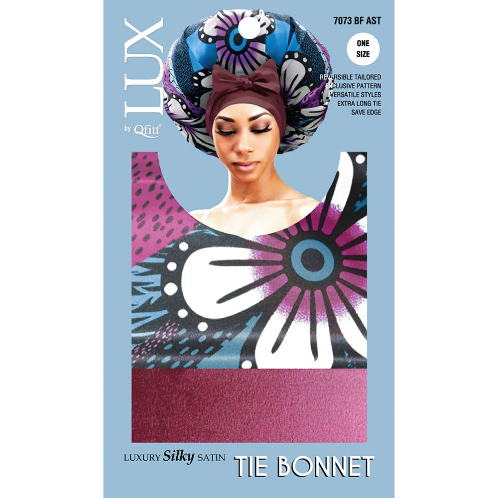 Qfitt-Luxury-Silk-Tie-Bonnet-Butterfly-Assort6PK