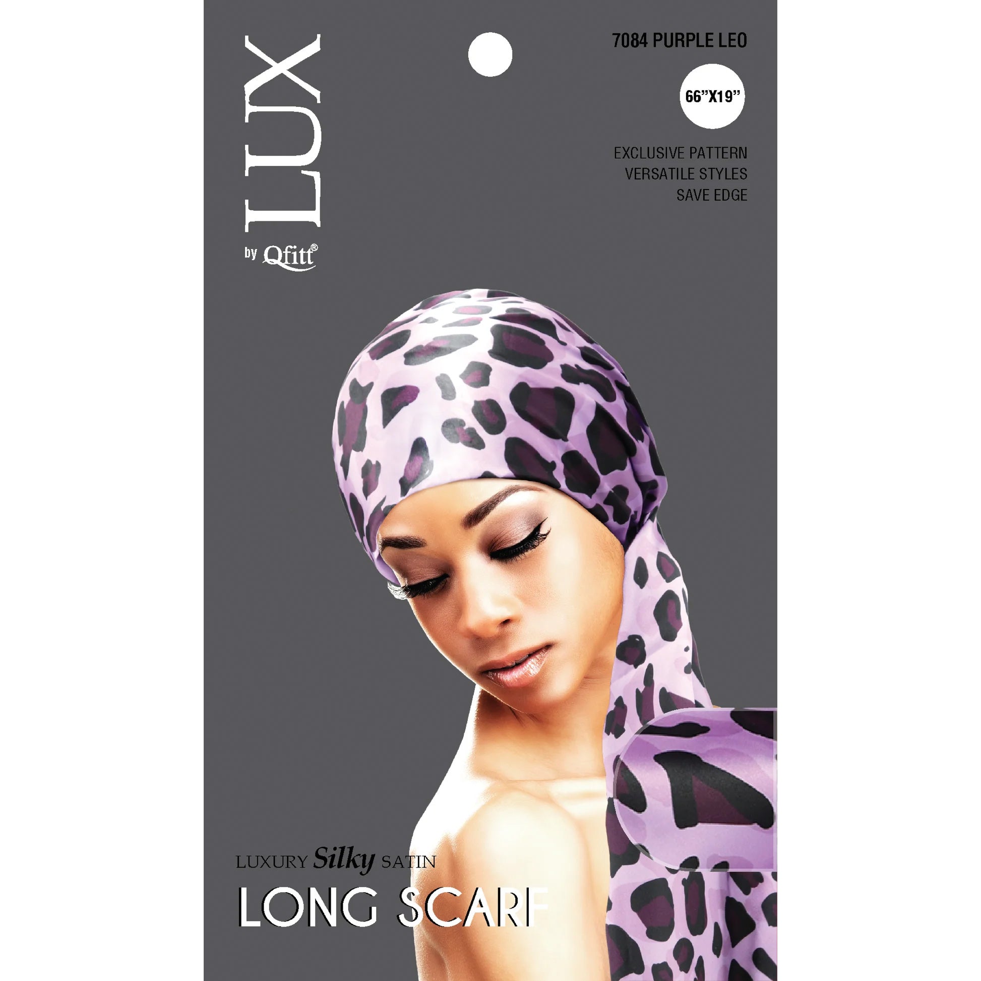 Qfitt-Luxury-Silk-Long-Scarf-Leopard