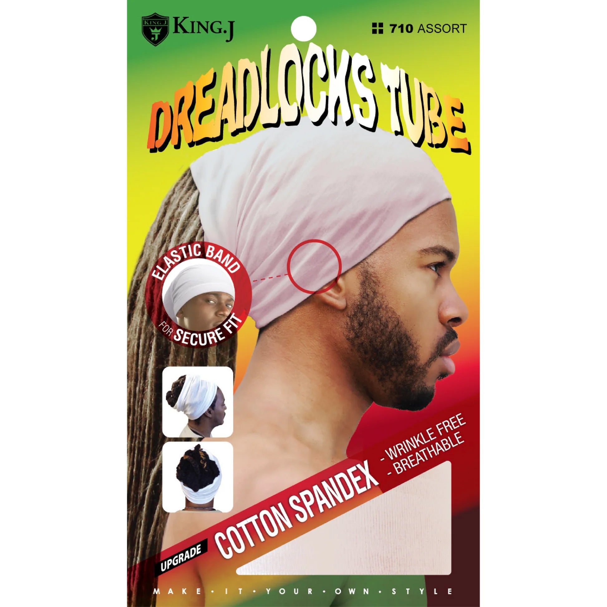 Qfitt-Spandex-Dreadlocks-Tube-Assort-Men