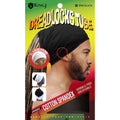 KingJ-Unisex-Cotton-Spandex-Dreadlocks-Tube-Black