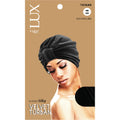Qfitt-Luxury-Silk-Velvet-Turban-Black