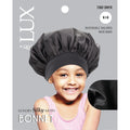 Qfitt-Luxury-Silk-Satin-Bonnet-Solid-Kid-Onyx