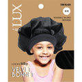 Qfitt-Luxury-Velvet-Bonnet-Kid-Onyx