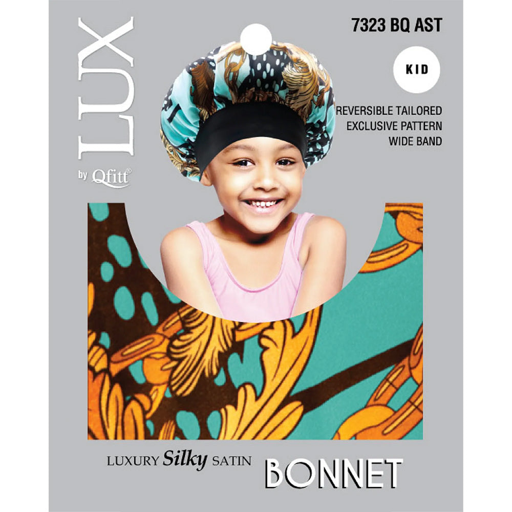 Qfitt-Luxury-Silk-Satin-Bonnet-Kid-Baroque-AssortKid6PK