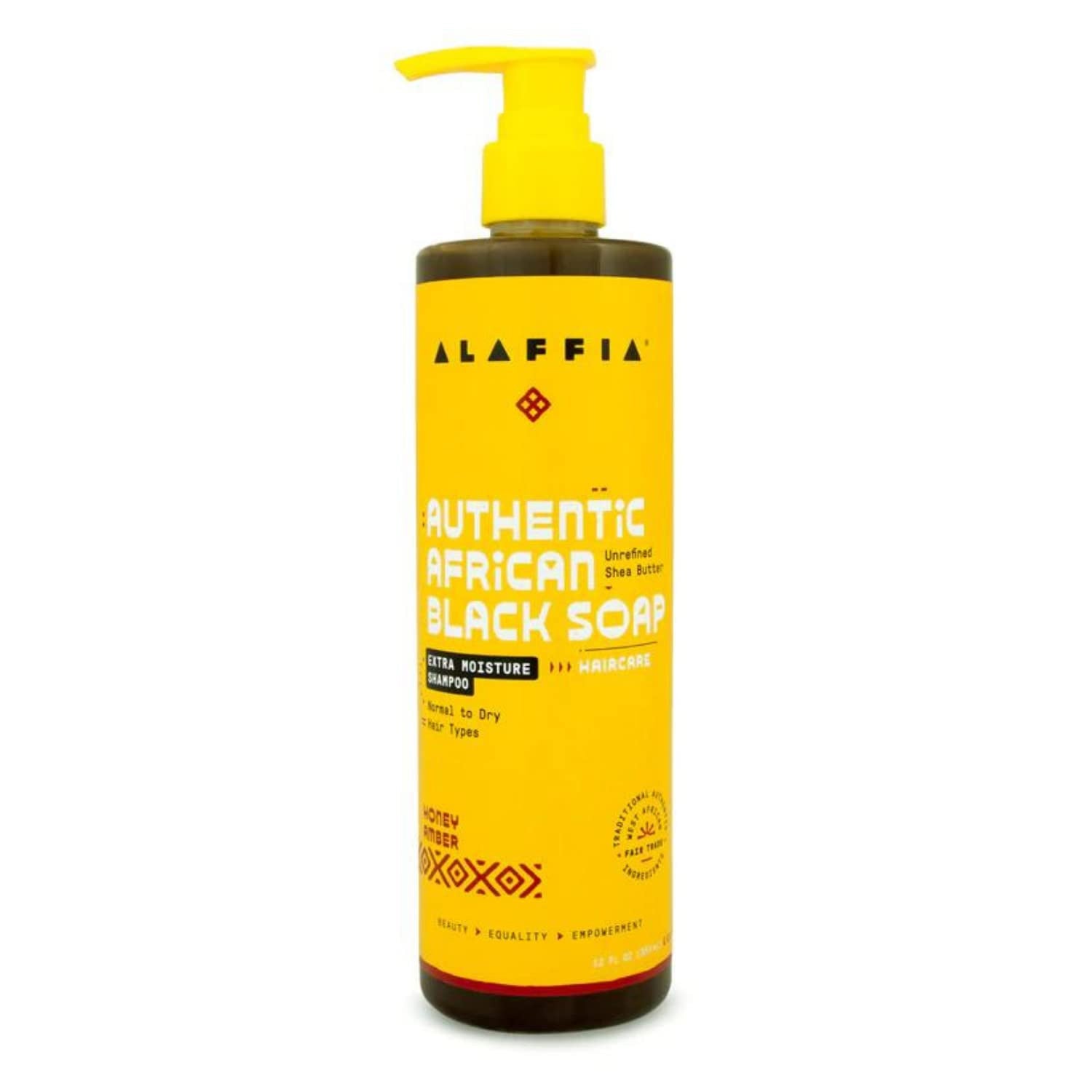 Alaffia-Authentic-African-Extra-Moisture-Honey-Amber-Shampoo-12-Oz