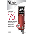 The-Famous-Oster-Professional-76-Classic-Trimmer